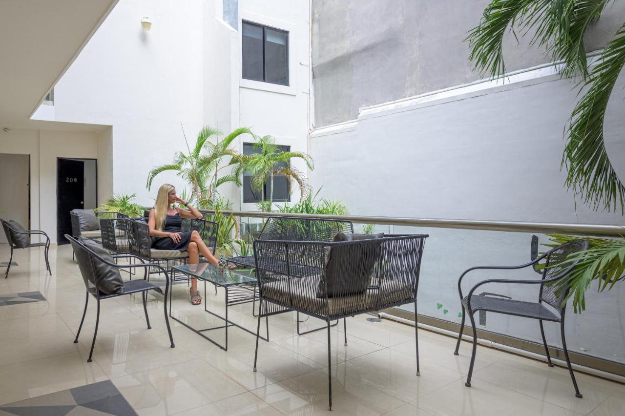 Aruma Hotel Playa del Carmen Eksteriør billede