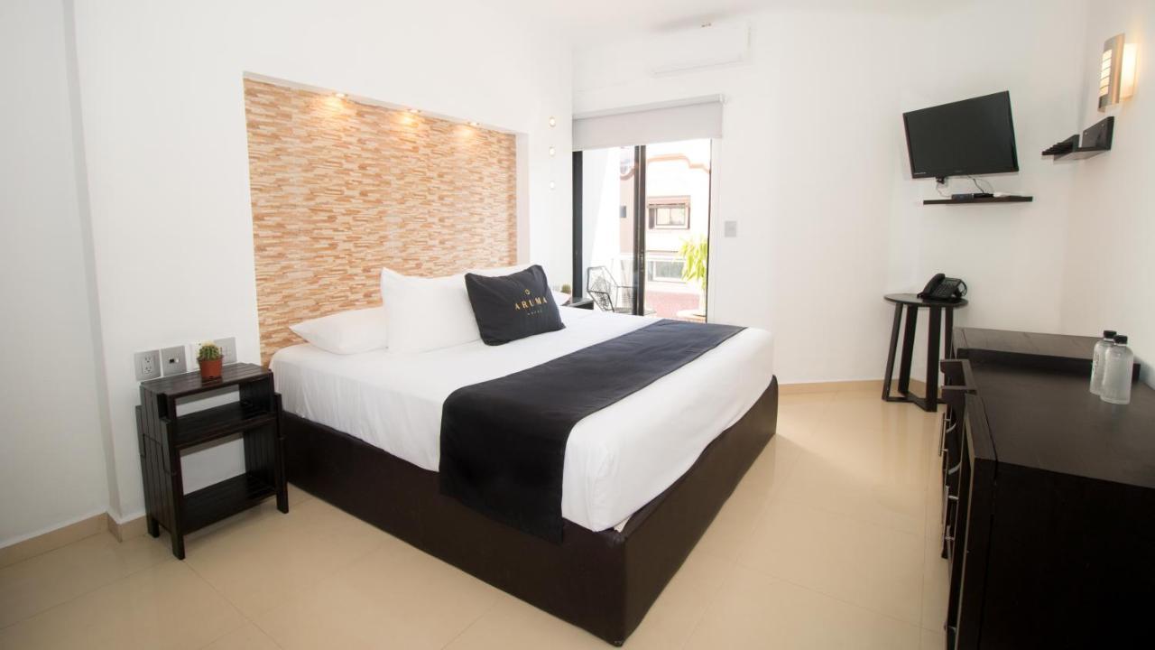 Aruma Hotel Playa del Carmen Eksteriør billede
