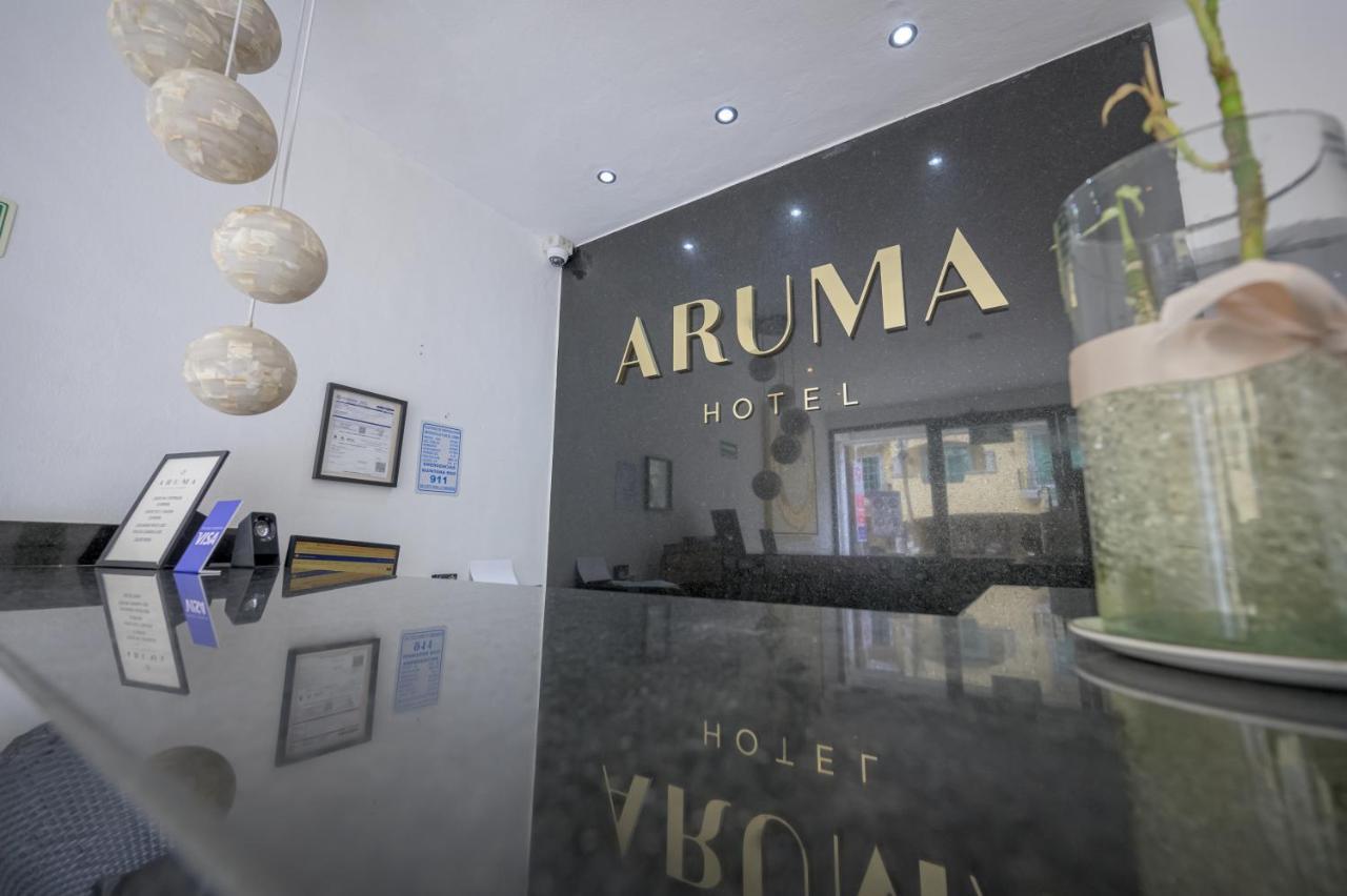 Aruma Hotel Playa del Carmen Eksteriør billede