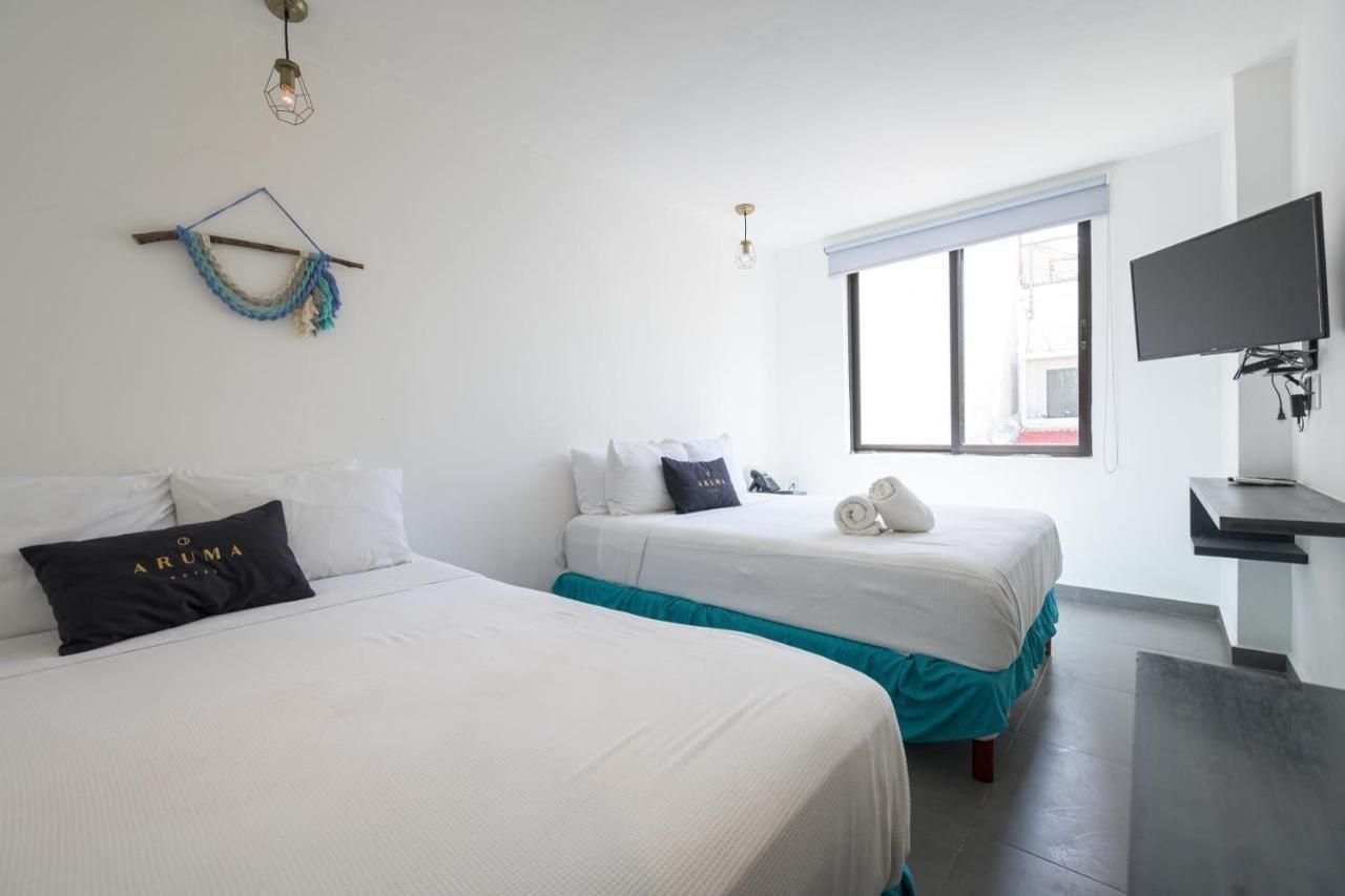 Aruma Hotel Playa del Carmen Eksteriør billede