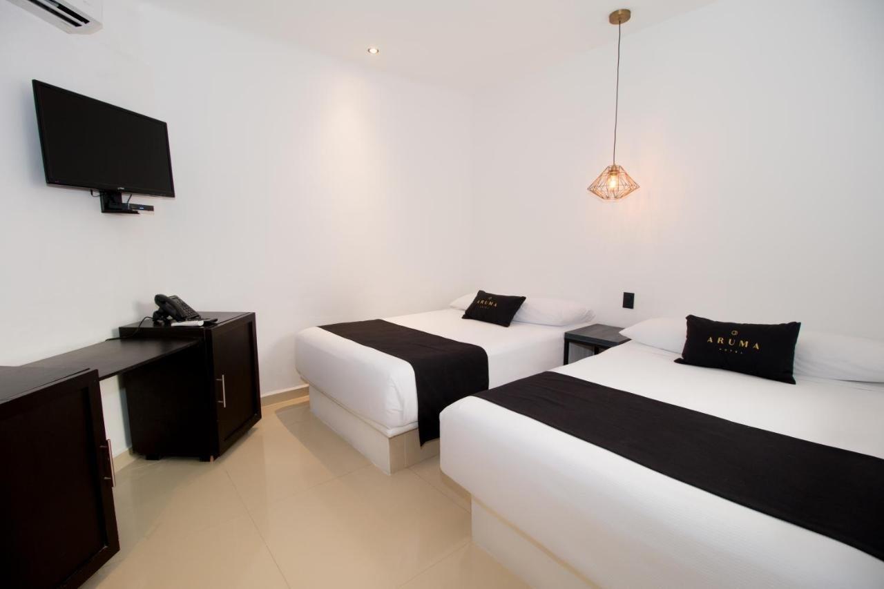 Aruma Hotel Playa del Carmen Eksteriør billede
